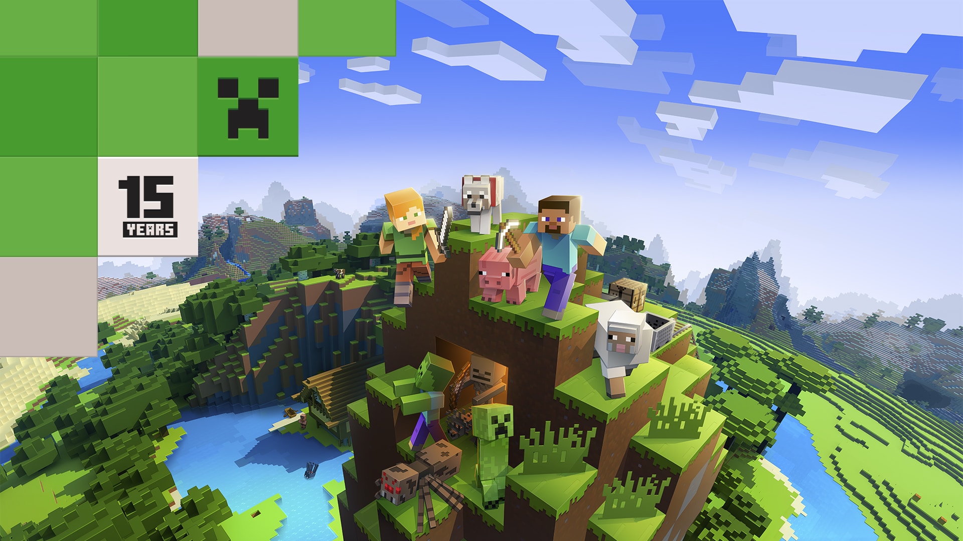 Diamanten in Minecraft entdecken und ernten
