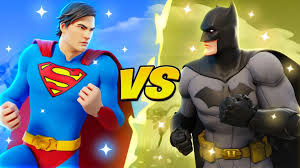 Superman contra Batman en Fortnite: El épico duelo de héroes con estrategia profunda