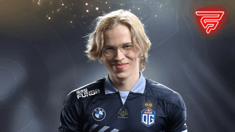 Topson anuncia su regreso a Dota 2: ¡El rey regresa!
