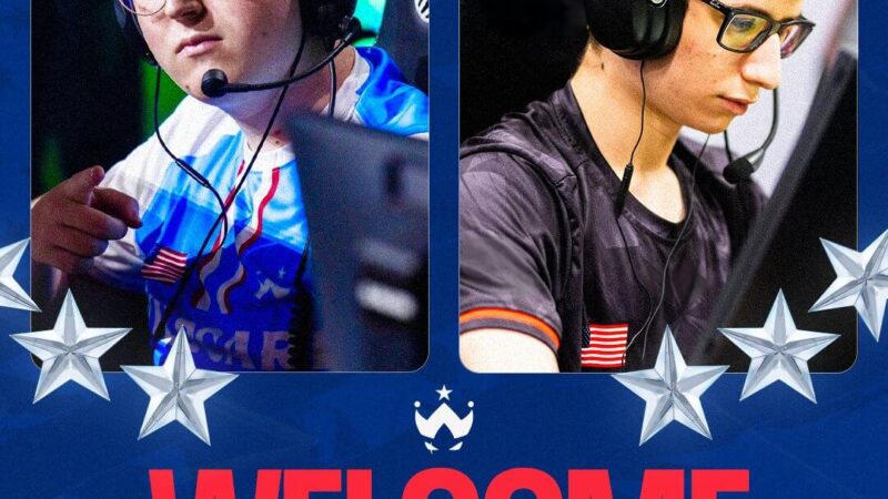 Wildcard asegura a fr3nd y Peeping de manera oficial.