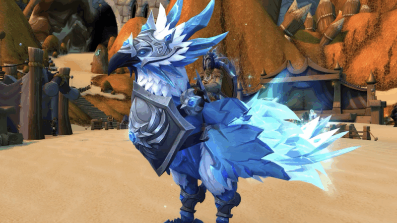 35 nuevos montajes en WoW La Guerra Interior (y cómo conseguirlos)