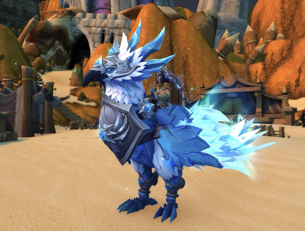 35 nuevos montajes en WoW La Guerra Interior (y cómo conseguirlos)