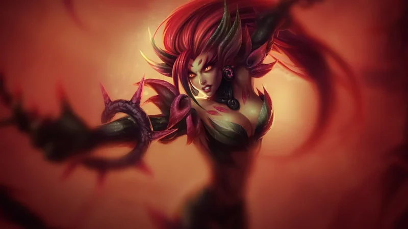 Zyra dominando en League of Legends: Tácticas para un control óptimo