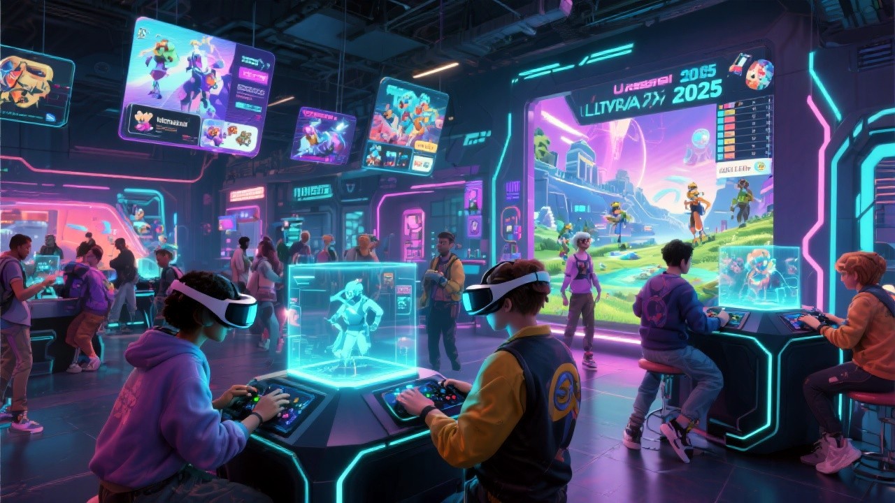 La revolución de las plataformas gaming emergentes en el ecosistema digital de 2025