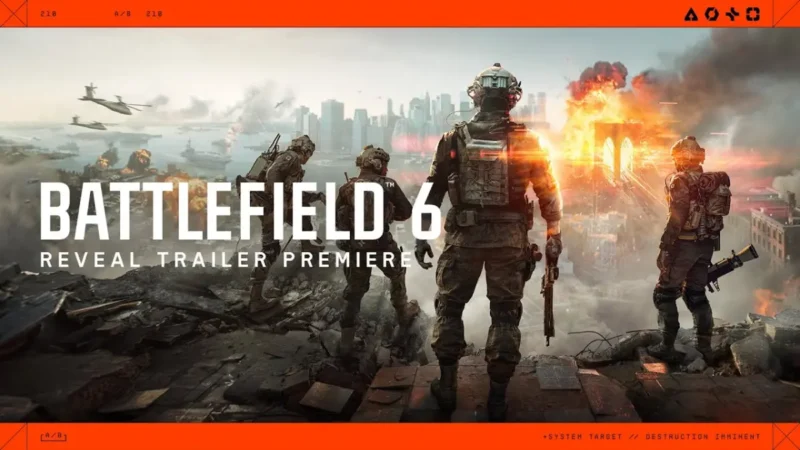 Battlefield 6 será presentado oficialmente en unos días con un tráiler de revelación.