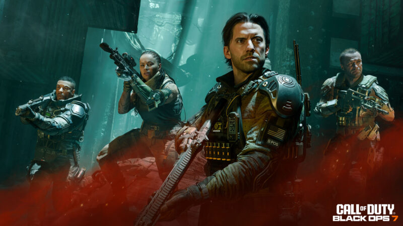 Call of Duty: Black Ops 7 – mucho más rápido hacia el camuflaje final de armas