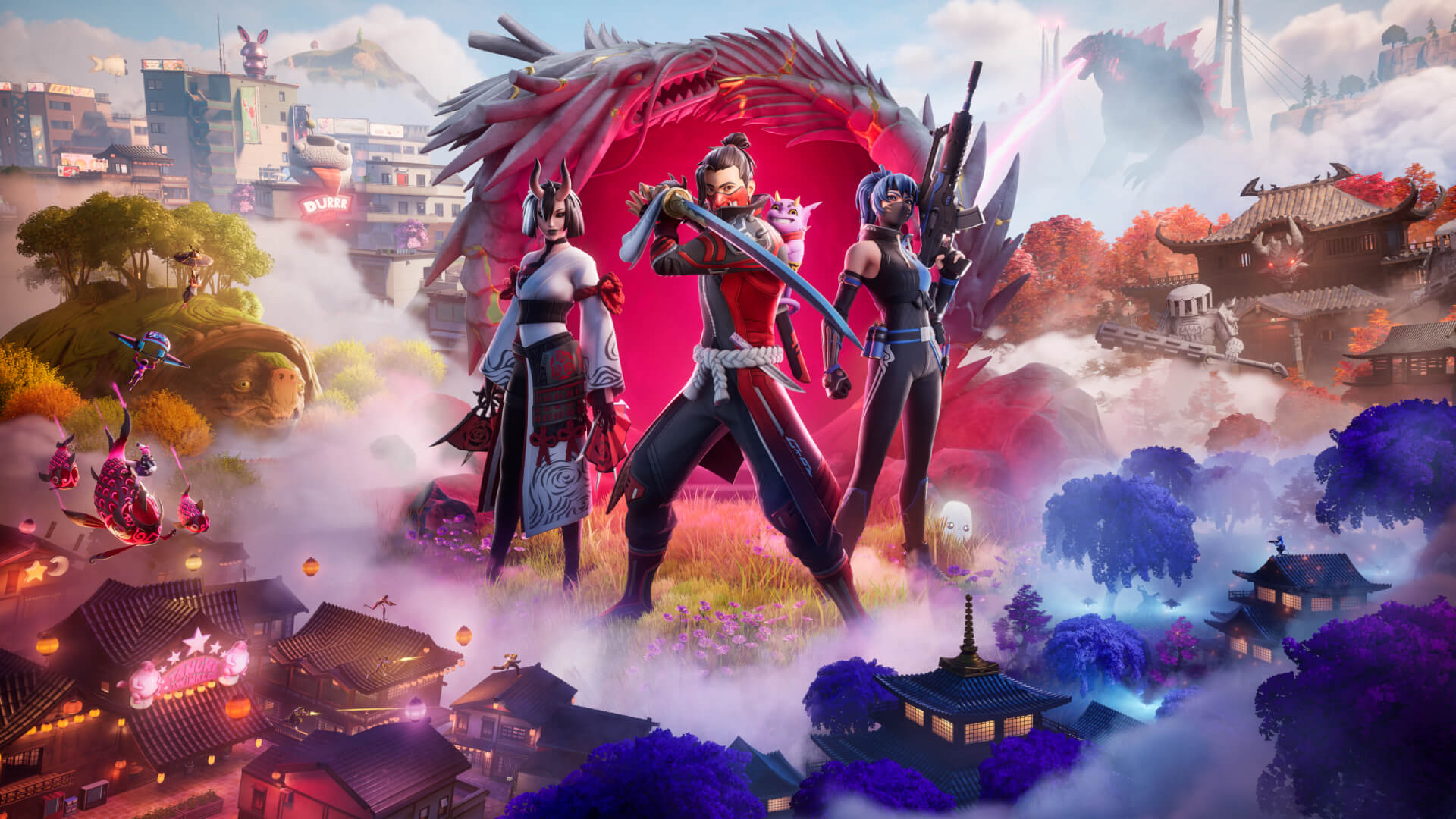Notas de la actualización de la Temporada 4 del Capítulo 6 de Fortnite