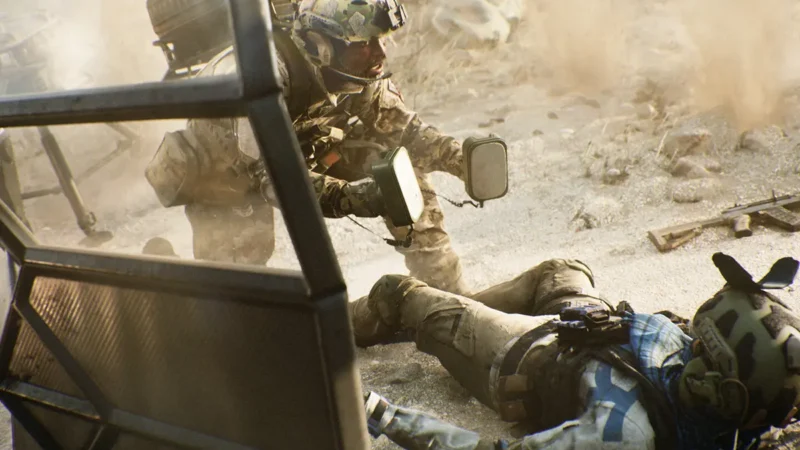 Campo de batalla 6 y la relevancia de las opiniones.