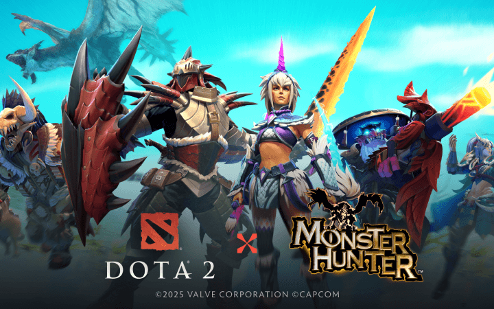 Dota 2 y Monster Hunter: Inicia un nuevo evento de colaboración