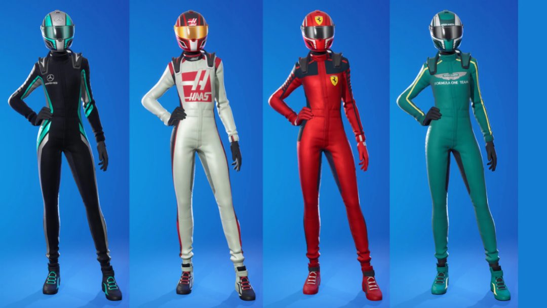 F1 y Fortnite: Velocidad y emoción en el Battle Royale