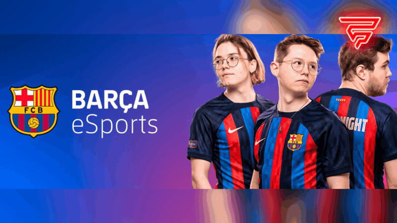 El FC Barcelona supuestamente ingresará al mundo del Esports de VALORANT en 2024.
