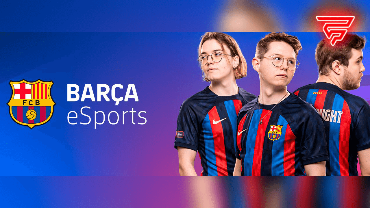 El FC Barcelona supuestamente ingresará al mundo del Esports de VALORANT en 2024.