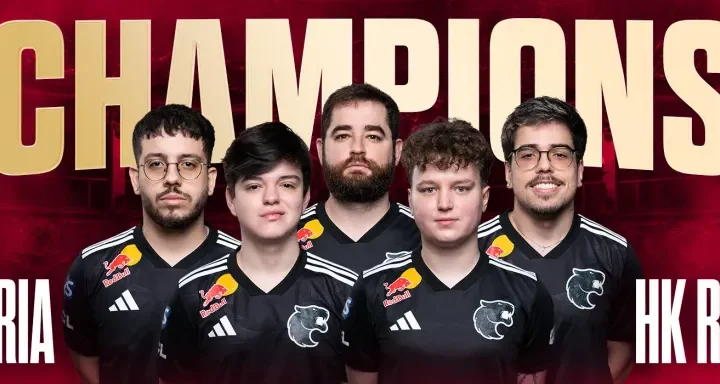 FURIA se lleva el título de BLAST Rivals Otoño 2025 – emocionante final contra Team Falcons
