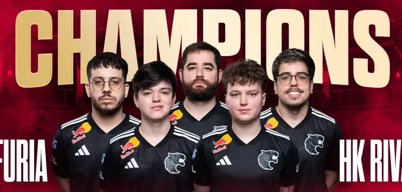 FURIA se lleva el título de BLAST Rivals Otoño 2025 – emocionante final contra Team Falcons