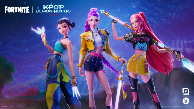 Fortnite x Kpop Cazadores de Demonios: Anuncio de la segunda ola de nuevos skins y contenidos