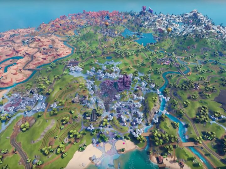 Mapa de Fortnite Capítulo 7 filtrado: Nuevos Puntos de Interés y Sensaciones de Nostalgia