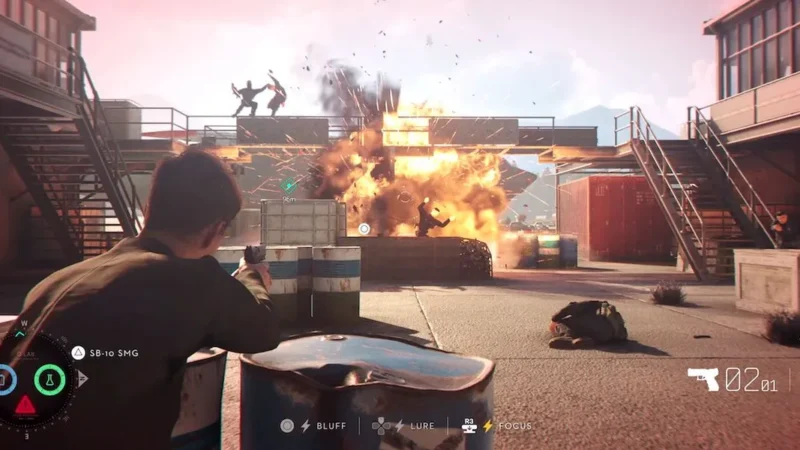 El triunfo de Hitman financia 007 Luz Primordial