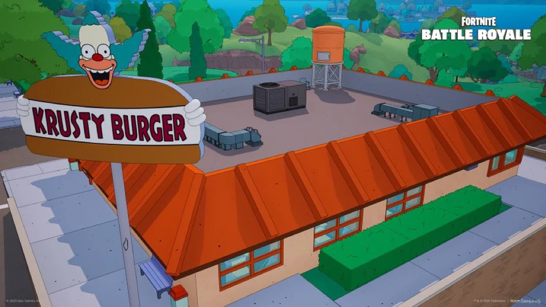 ¿Dónde está Krusty Burger en Fortnite? Ubicación y consejos útiles.