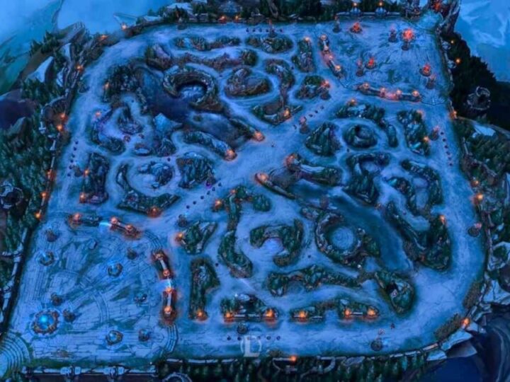 League of Legends: La actualización 25.23 trae de vuelta el mapa invernal