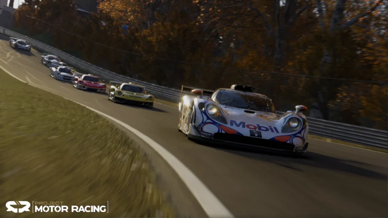 Proyecto Motor Racing llega a tu PC y consolas.