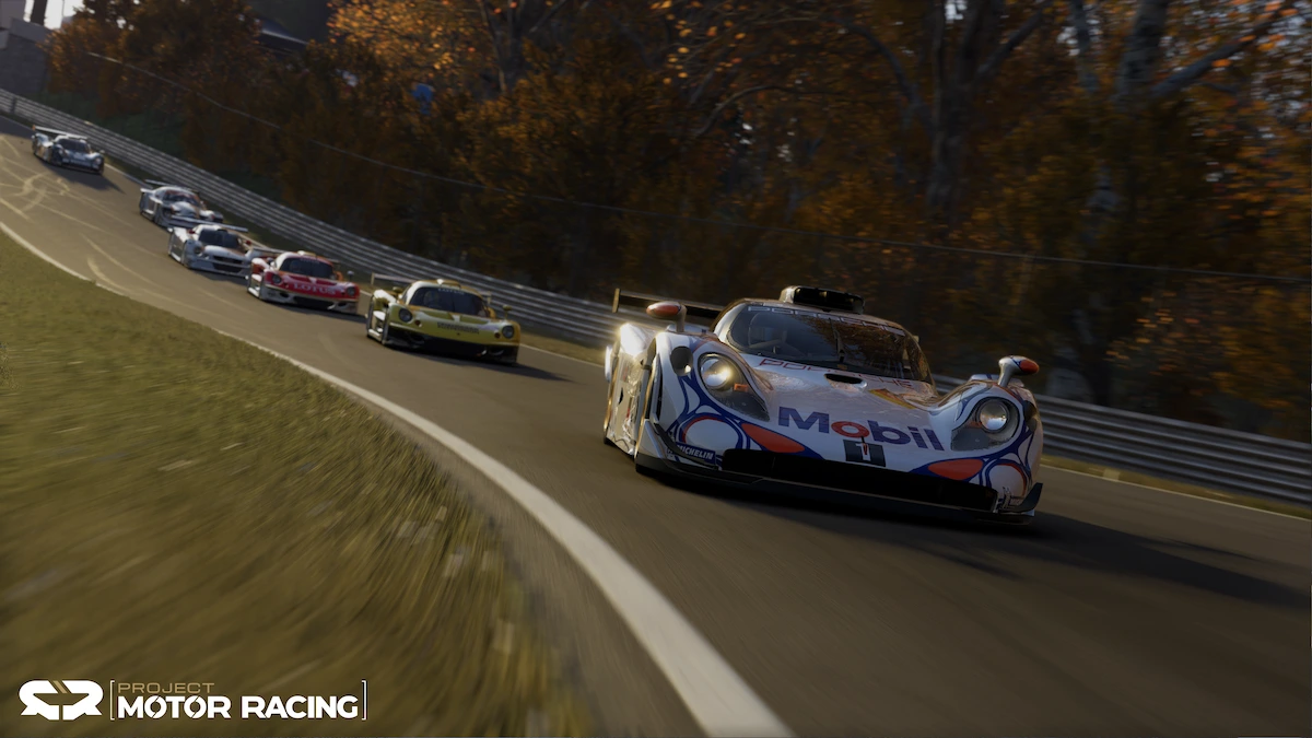 Proyecto Motor Racing llega a tu PC y consolas.