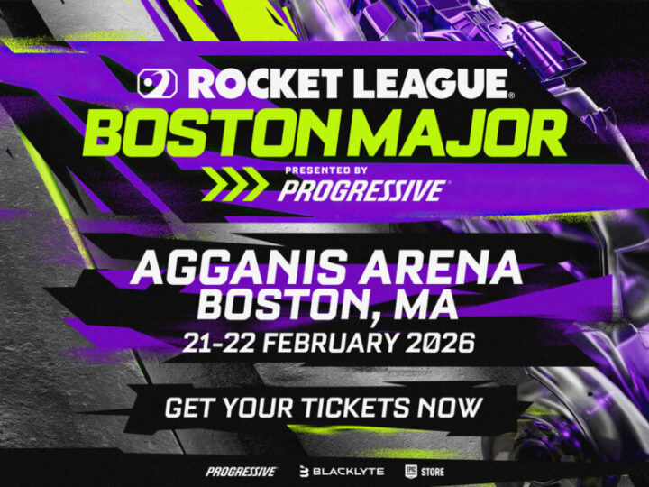 RLCS 2026: El primer torneo importante de la temporada se llevará a cabo en Boston.