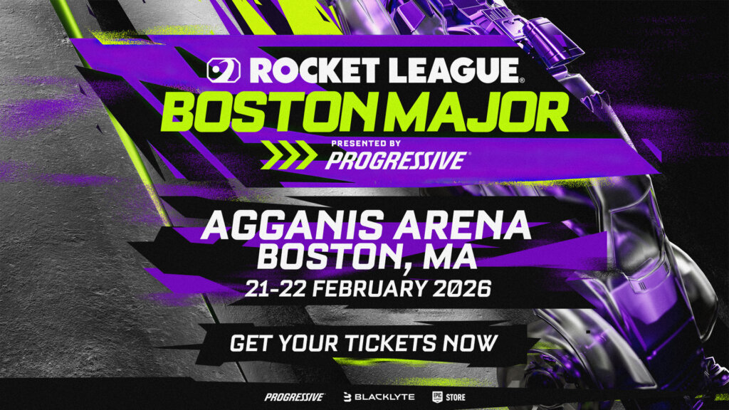 RLCS 2026: El primer torneo importante de la temporada se llevará a cabo en Boston.