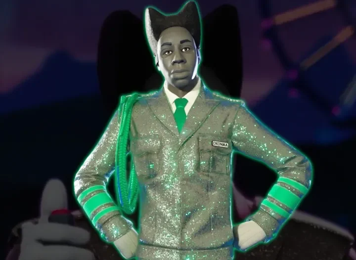 Tyler, The Creator x Fortnite: Todos los trajes, gestos y pistas musicales