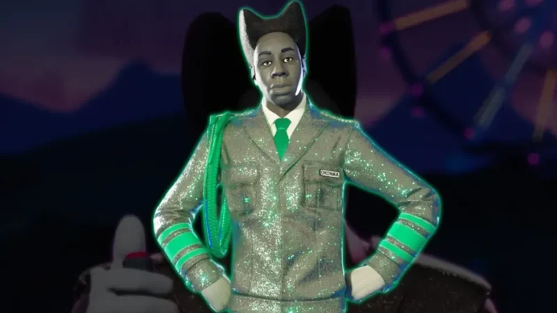 Tyler, The Creator x Fortnite: Todos los trajes, gestos y pistas musicales
