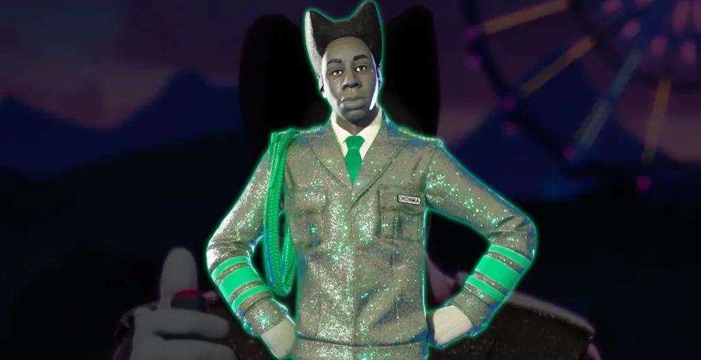 Tyler, The Creator x Fortnite: Todos los trajes, gestos y pistas musicales