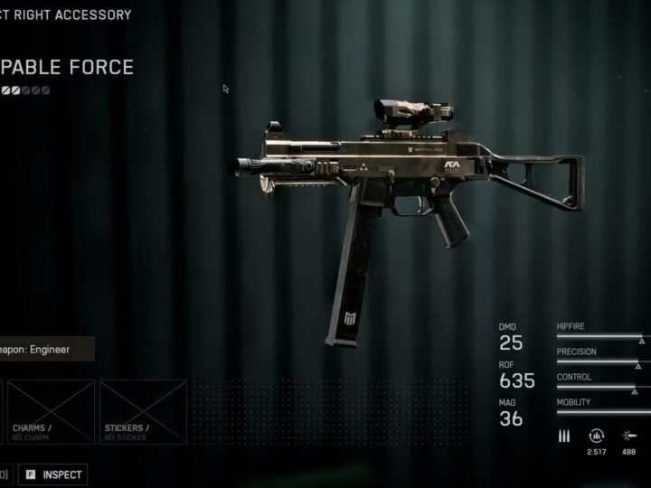 Batalla en el campo: La mejor configuración del UMG-40 en Battlefield 6 | Fragster