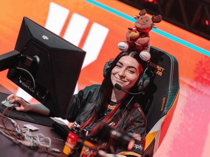 Alexis «alexis» Guarrasi y TenZ figuran en la lista de Forbes.