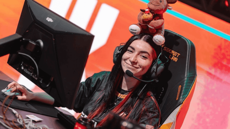 Alexis «alexis» Guarrasi y TenZ figuran en la lista de Forbes.