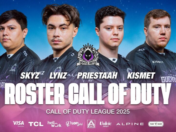 Por qué un sólido equipo de Gentle Mates es lo que la Liga de Call of Duty necesita en este momento.