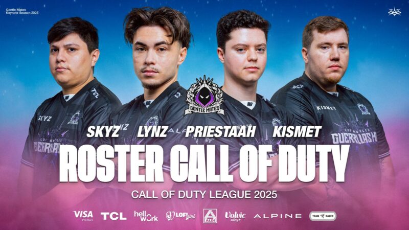 Por qué un sólido equipo de Gentle Mates es lo que la Liga de Call of Duty necesita en este momento.