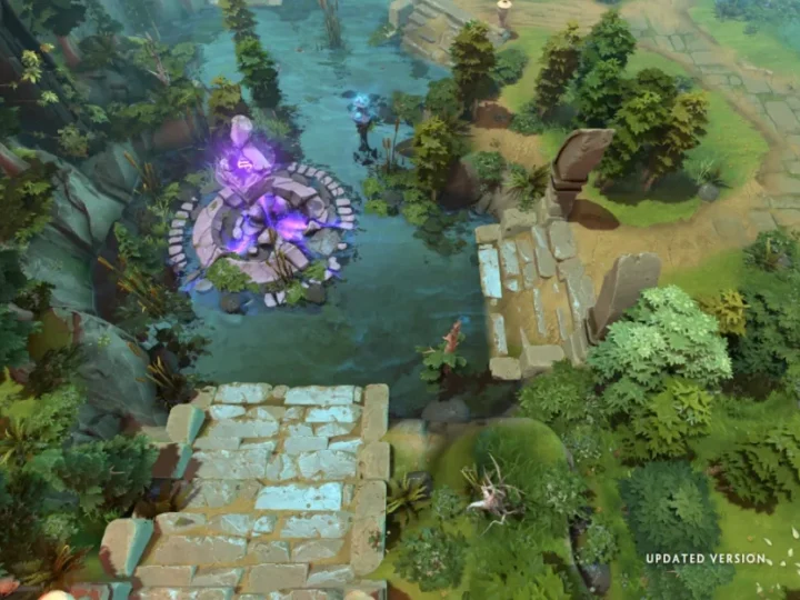 Parche 7.40 de Dota 2: Nuevo héroe Largo, actualización de mapas y importantes cambios en el modo Capitán.