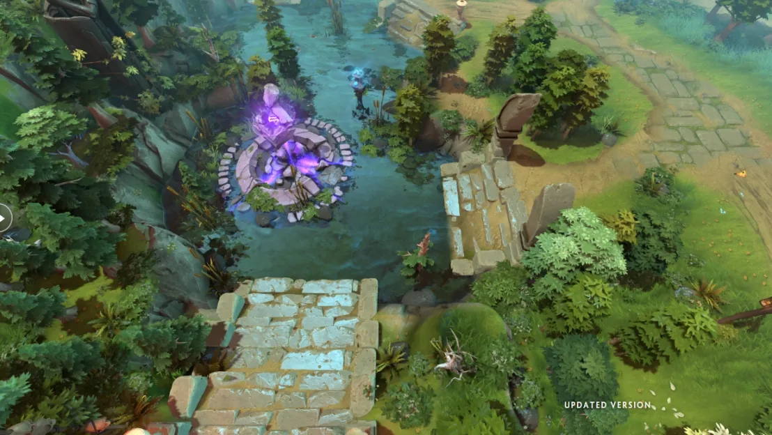 Parche 7.40 de Dota 2: Nuevo héroe Largo, actualización de mapas y importantes cambios en el modo Capitán.