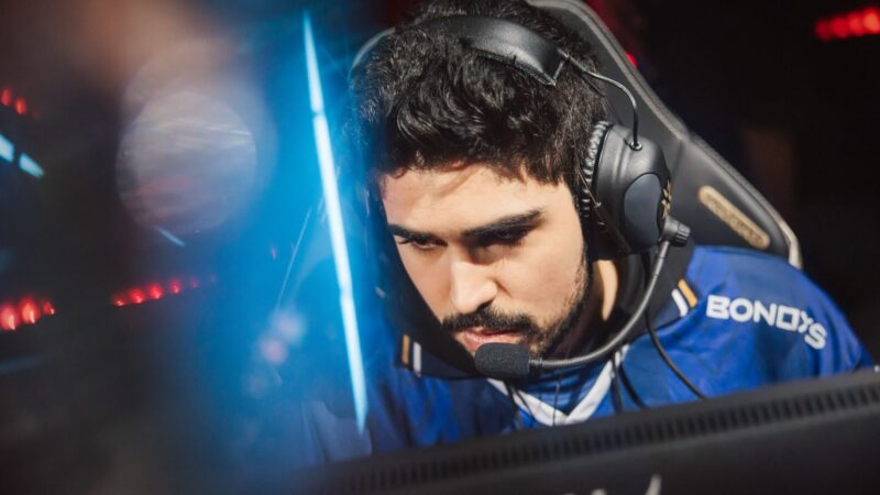 MIBR extiende el contrato con la estrella aspas hasta 2027.