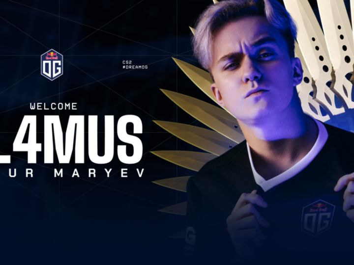 OG se lleva a FL4MUS en préstamo de Virtus.pro