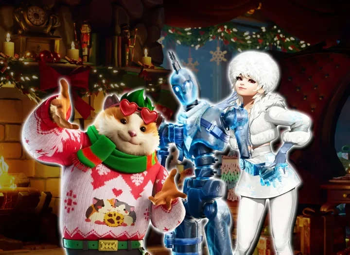 Fortnite Winterfest 2025: Fecha de inicio, regalos, cambios en el mapa y skins destacados