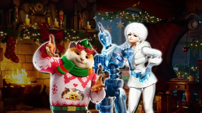 Fortnite Winterfest 2025: Fecha de inicio, regalos, cambios en el mapa y skins destacados