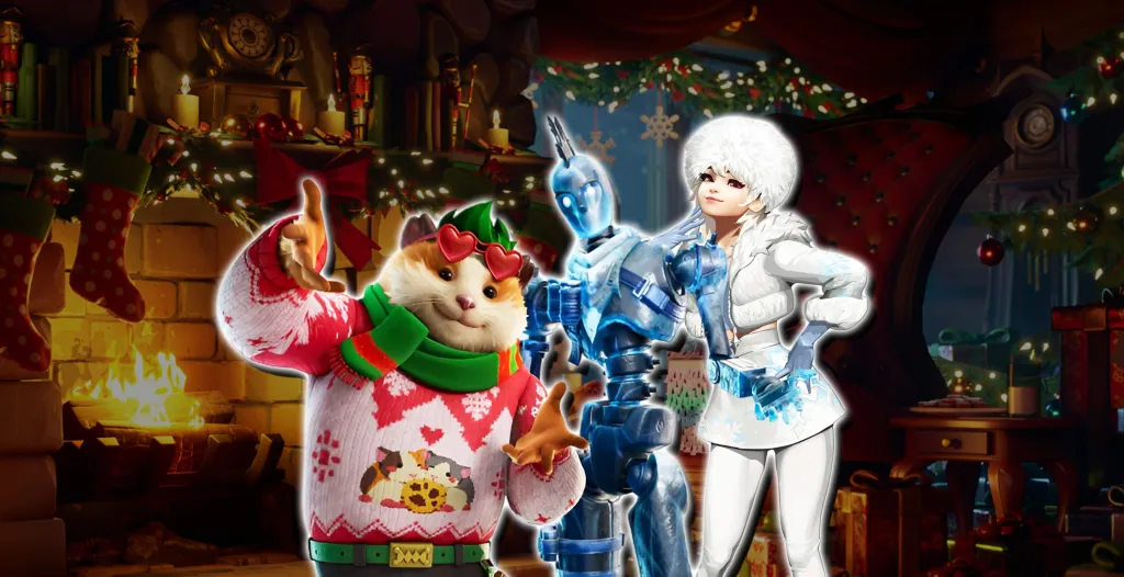 Fortnite Winterfest 2025: Fecha de inicio, regalos, cambios en el mapa y skins destacados