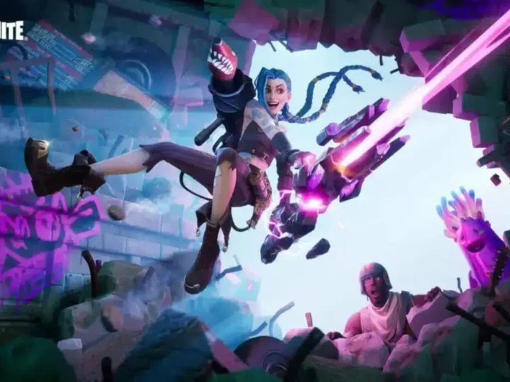 Fortnite x Arcane: El gran regreso de Jinx y Vi