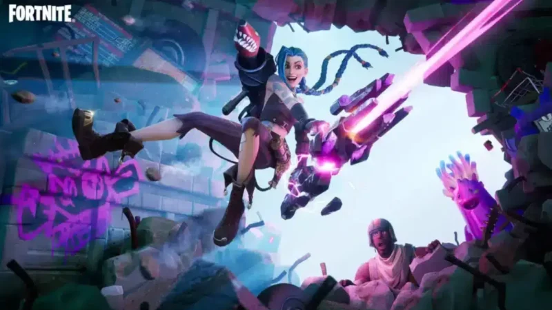 Fortnite x Arcane: El gran regreso de Jinx y Vi