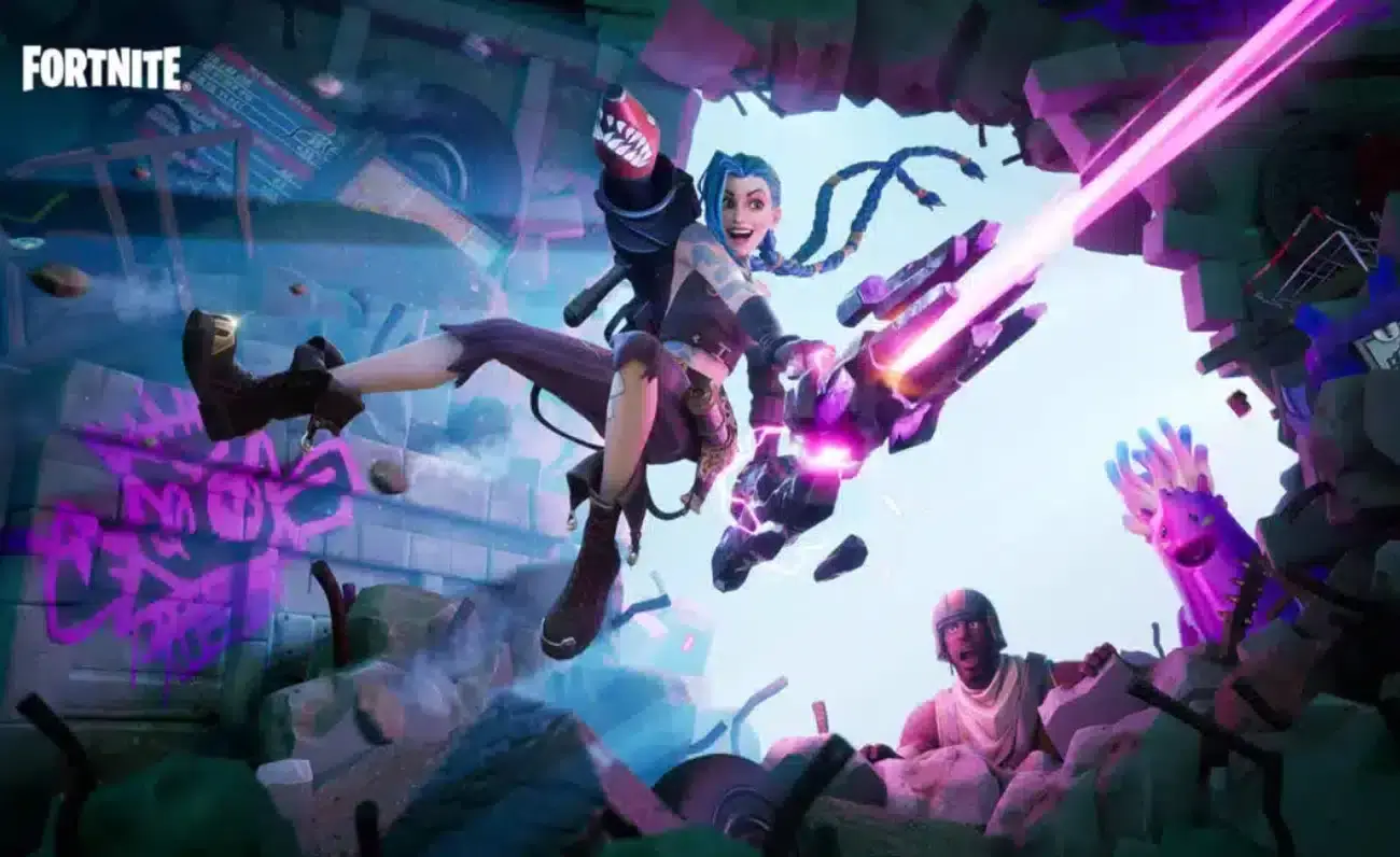 Fortnite x Arcane: El gran regreso de Jinx y Vi