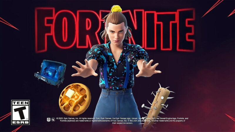 Fortnite y Stranger Things: Se revela la Ola 3 – nuevos atuendos y diseños innovadores