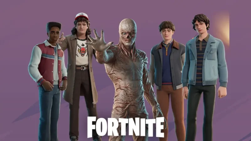 Fortnite x Stranger Things Ola 3 – nuevos trajes, personajes emblemáticos