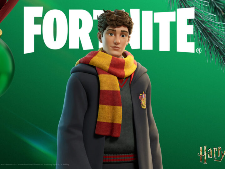 Fortnite präsentiert einen ersten Einblick in das Harry-Potter-Crossover und kostenloses Rücken-Accessoire.