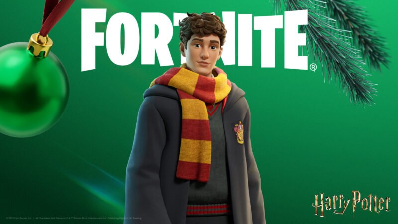 Fortnite präsentiert einen ersten Einblick in das Harry-Potter-Crossover und kostenloses Rücken-Accessoire.