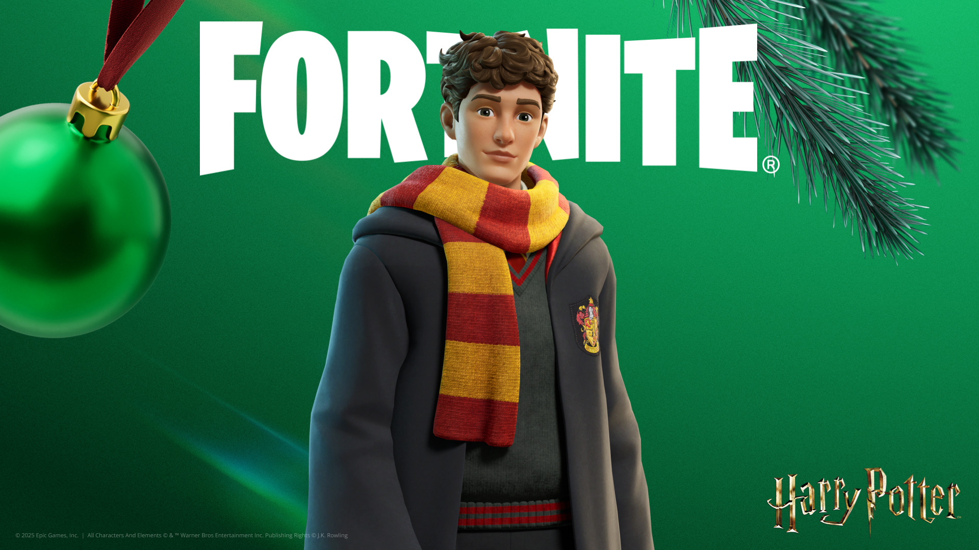 Fortnite präsentiert einen ersten Einblick in das Harry-Potter-Crossover und kostenloses Rücken-Accessoire.